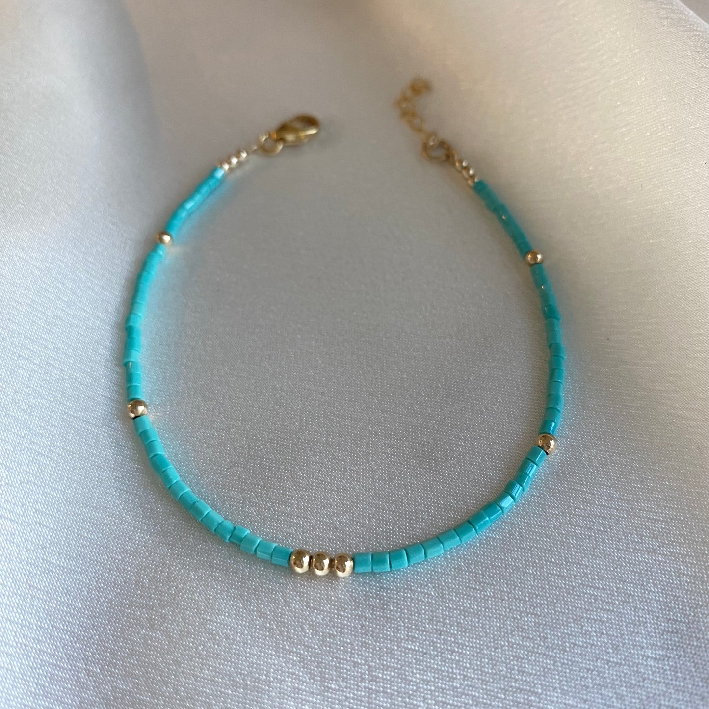 Turquoise Glow Bracelet