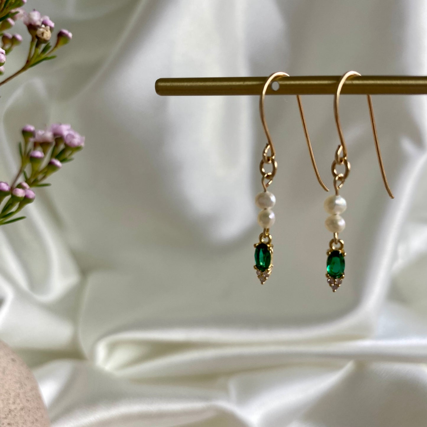 Verde Ray Earrings