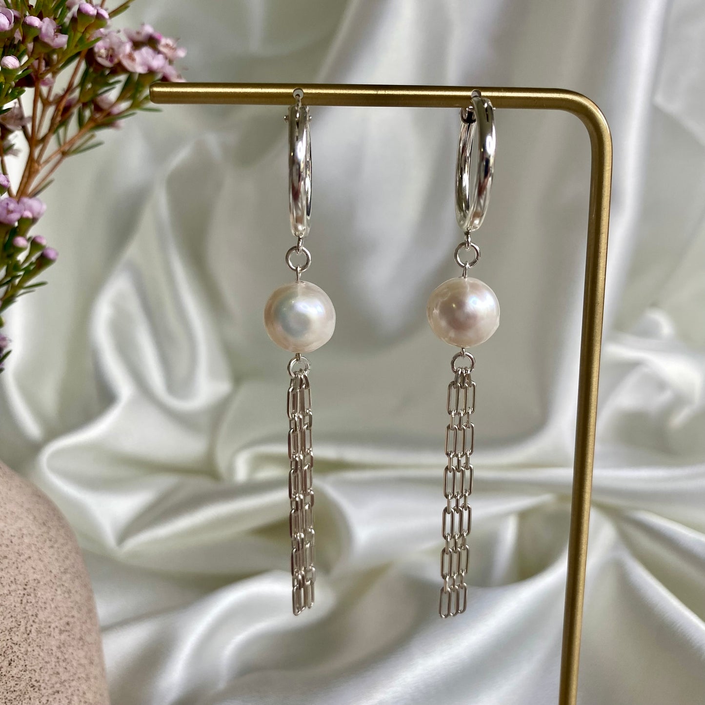 Moonfall Earrings