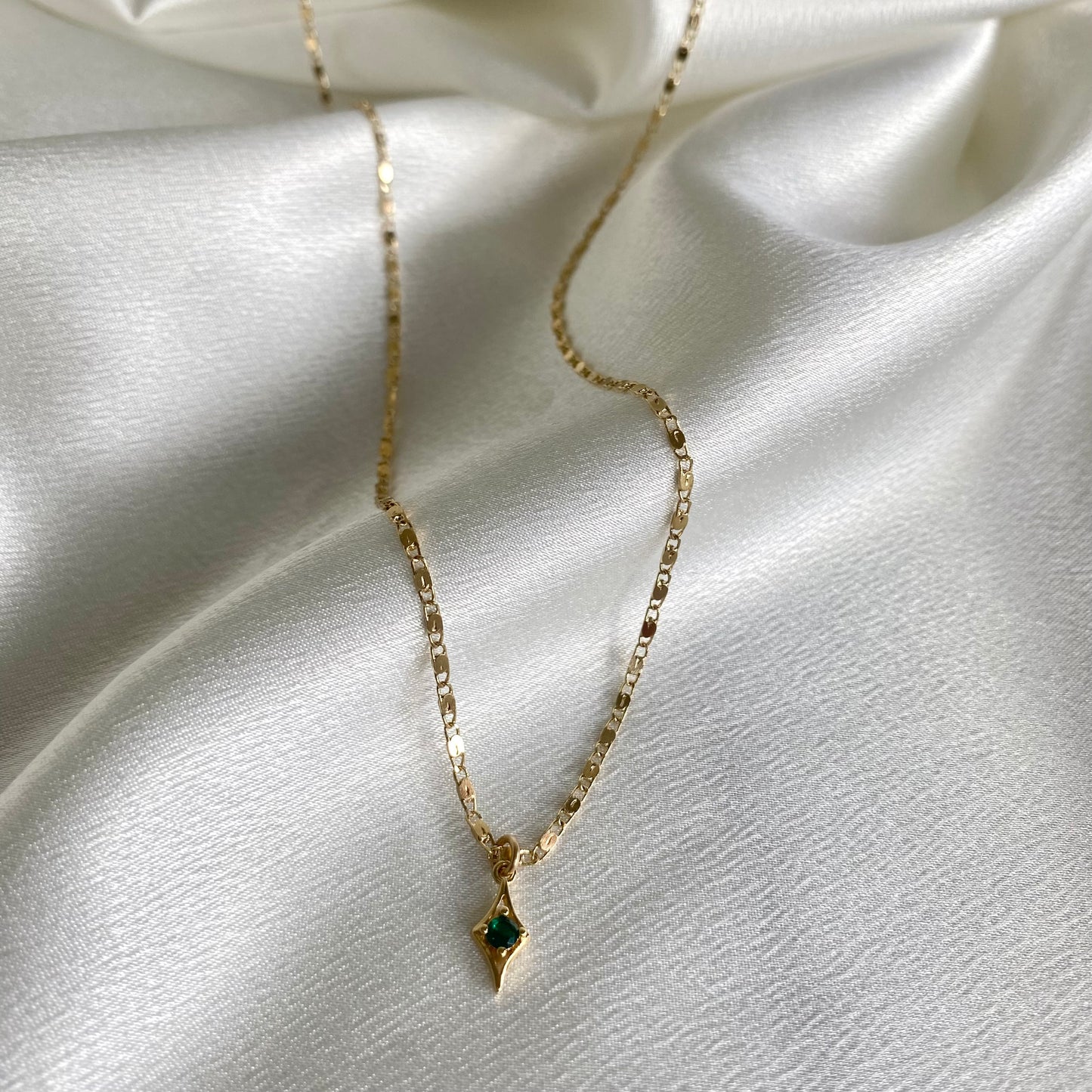 Golden Spring Necklace