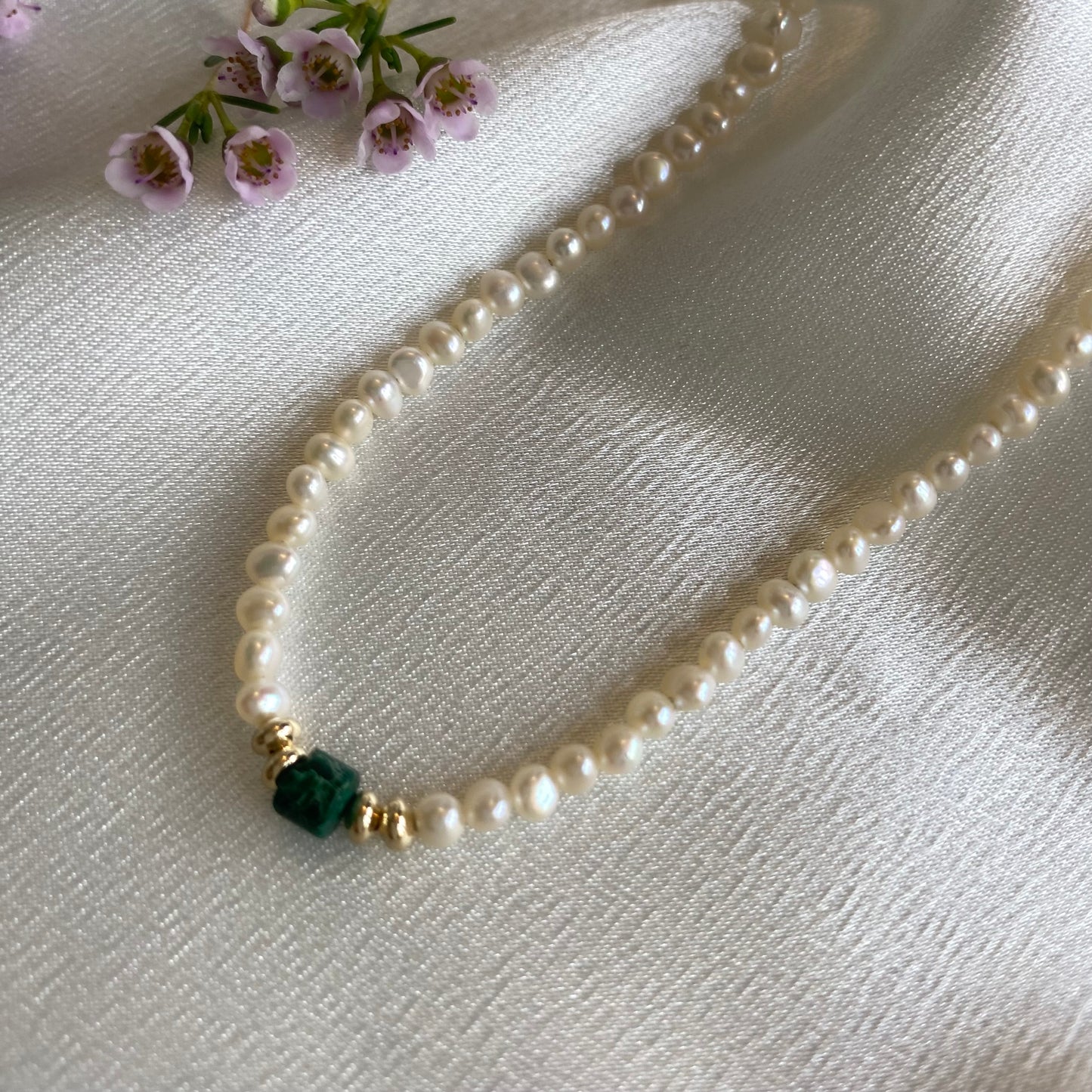 Willow Spark Necklace