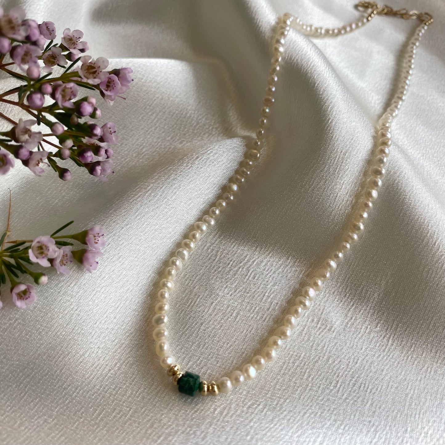 Willow Spark Necklace