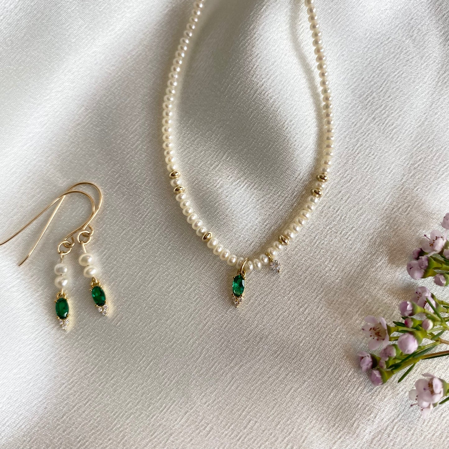 Verde Ray Necklace