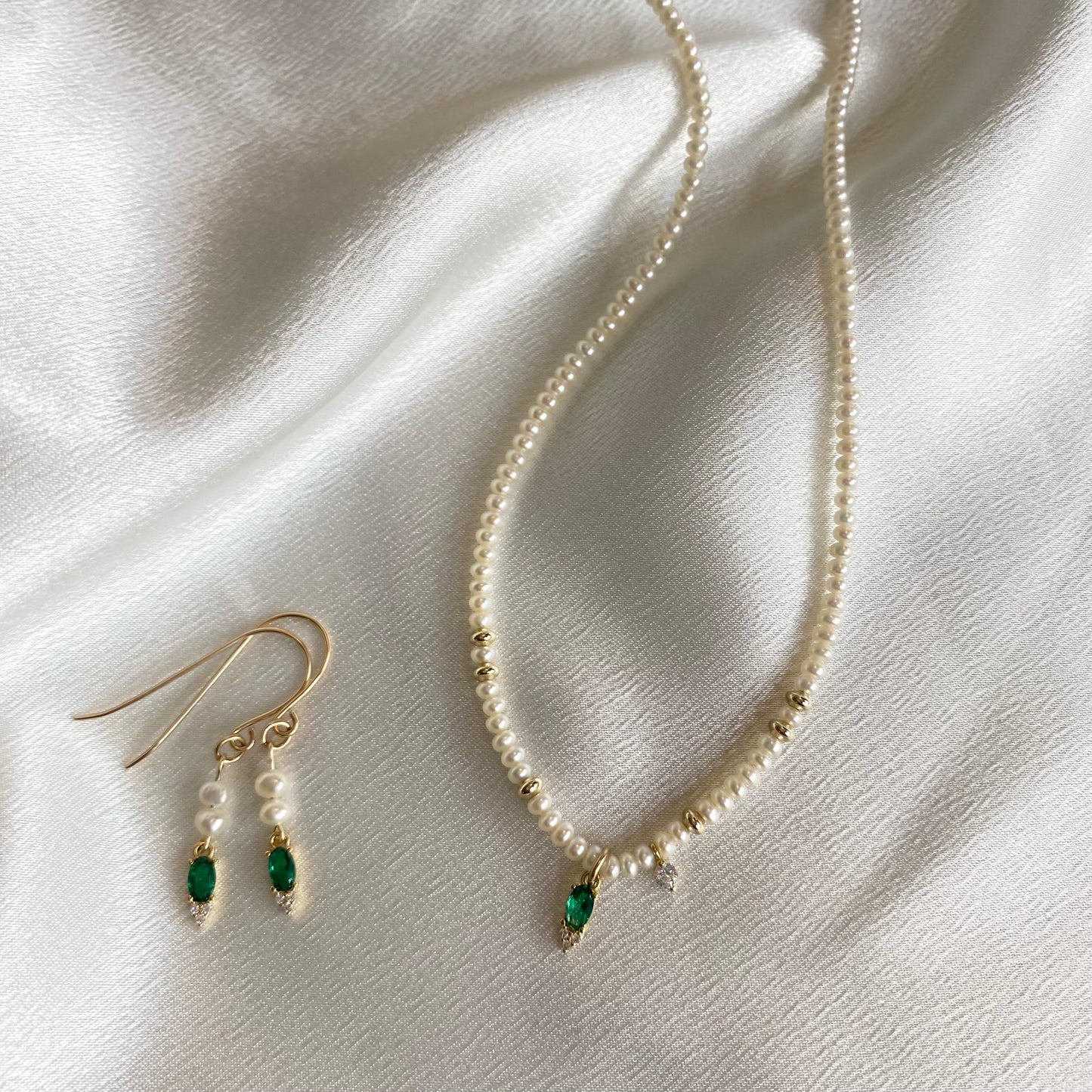Verde Ray Earrings