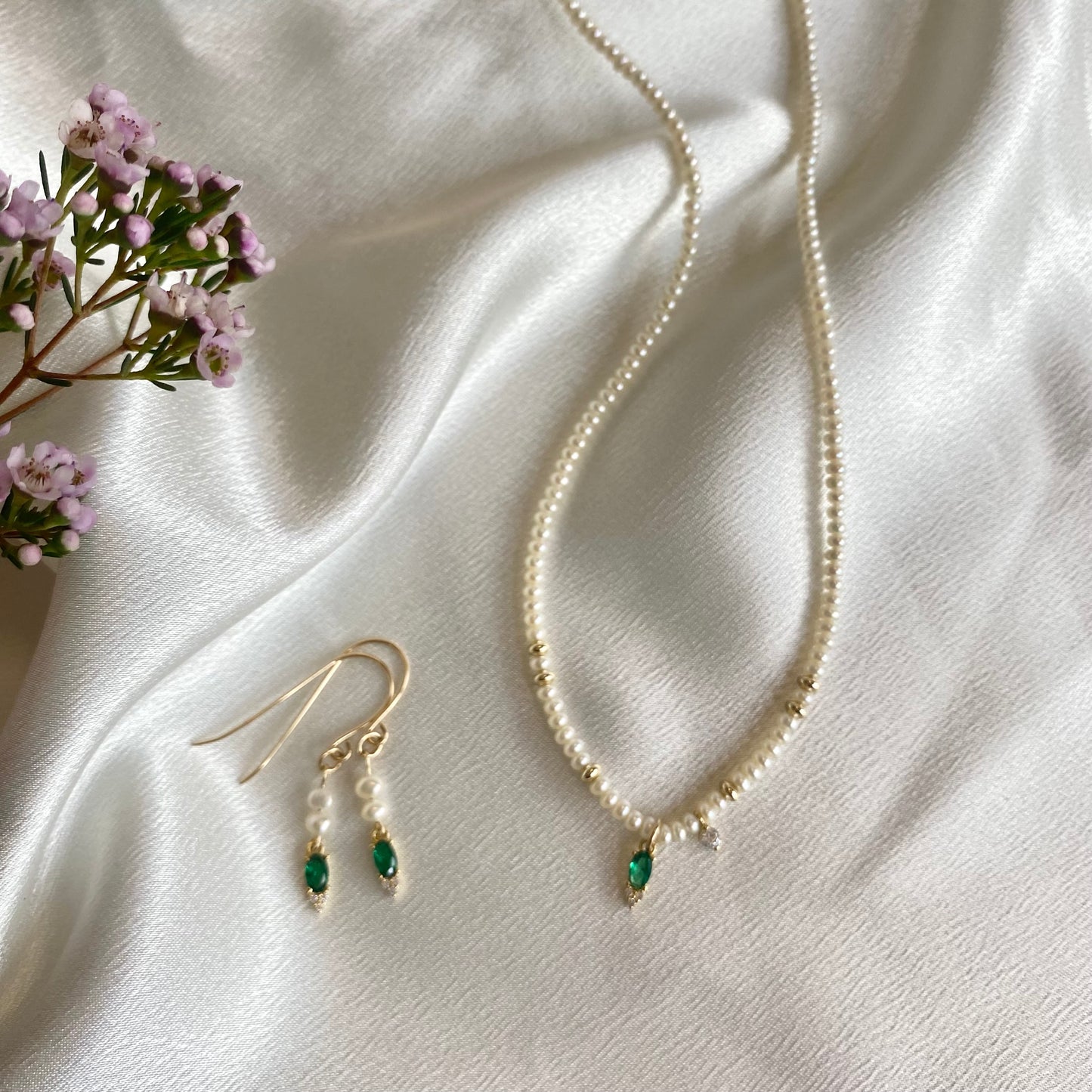 Verde Ray Necklace