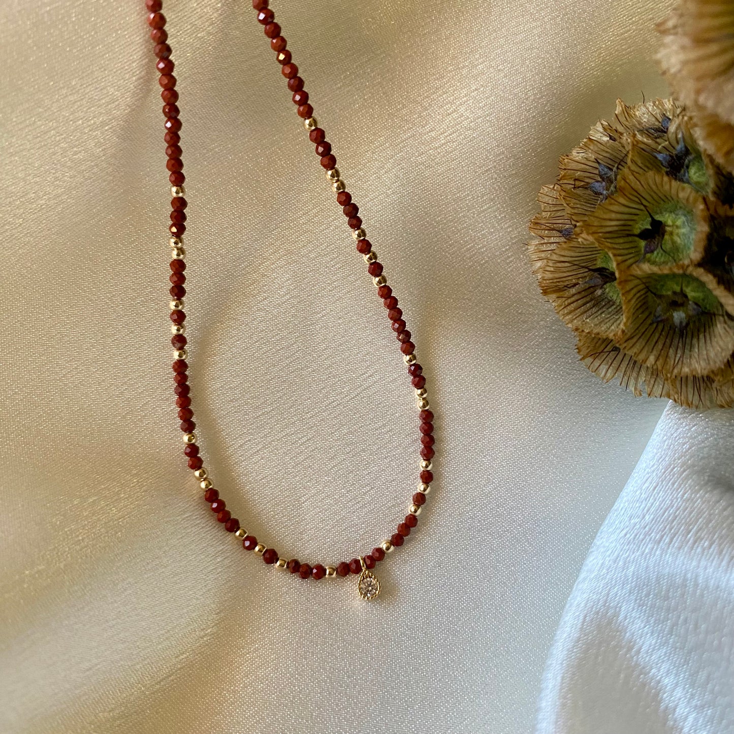 Gaia Necklace - Drop pendant