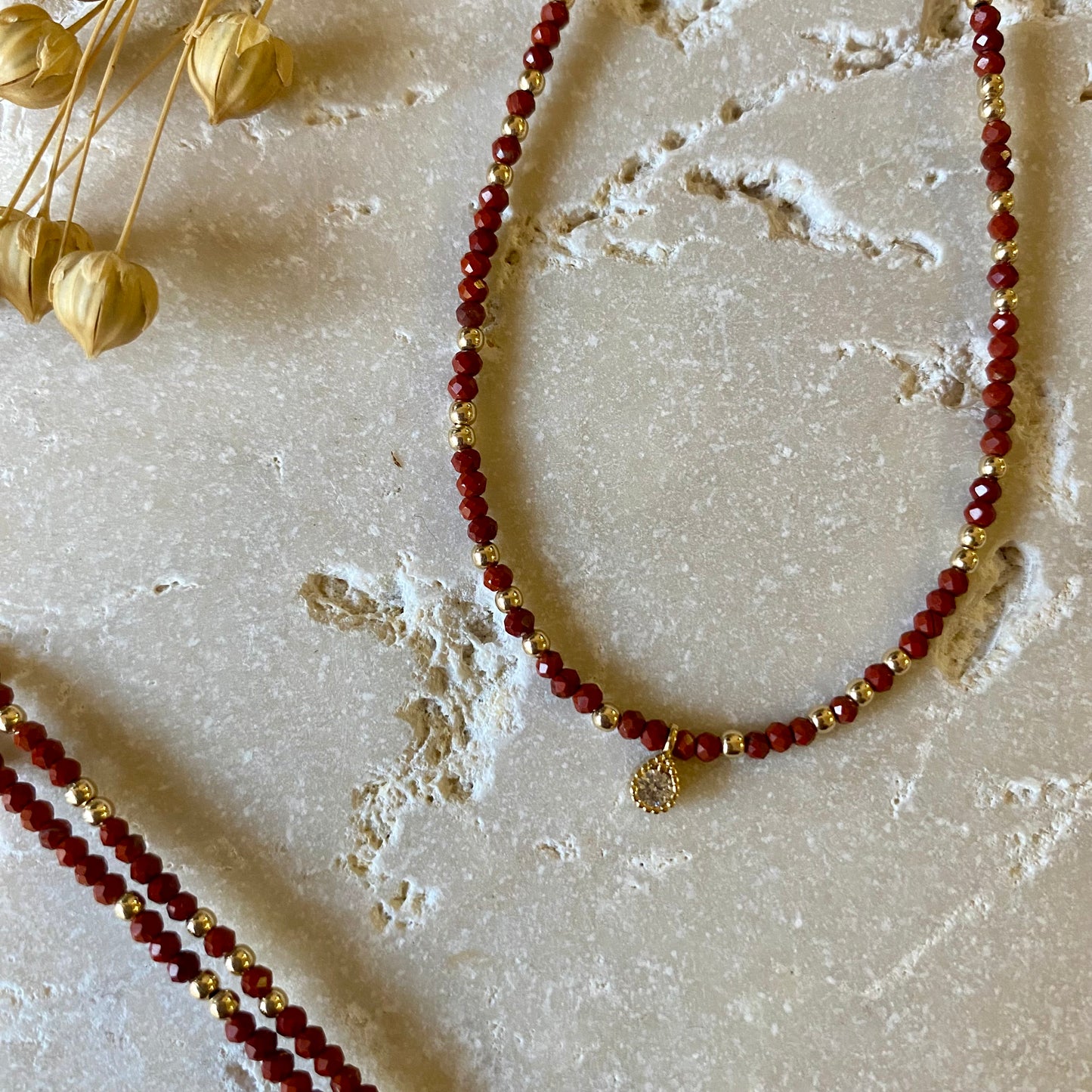 Gaia Necklace - Drop pendant