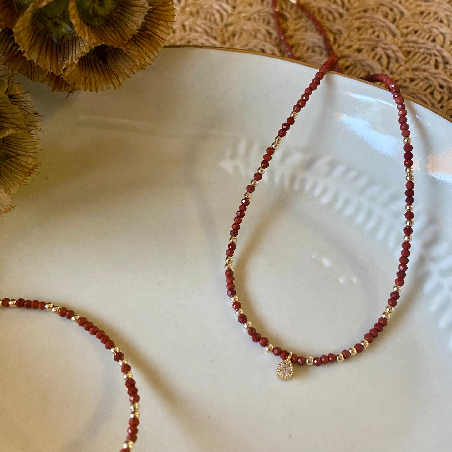 Gaia Necklace - Drop pendant