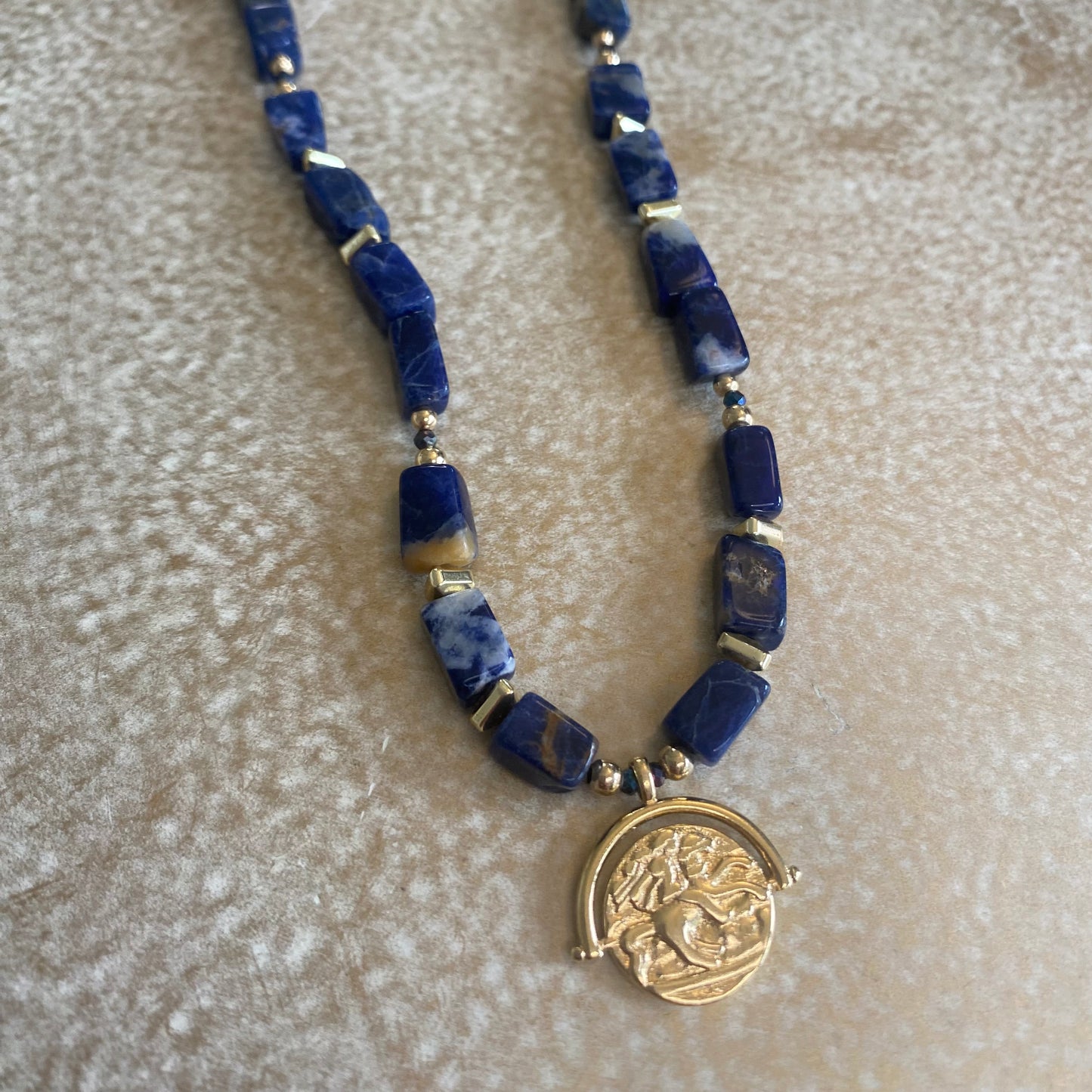 Sodalite Necklace