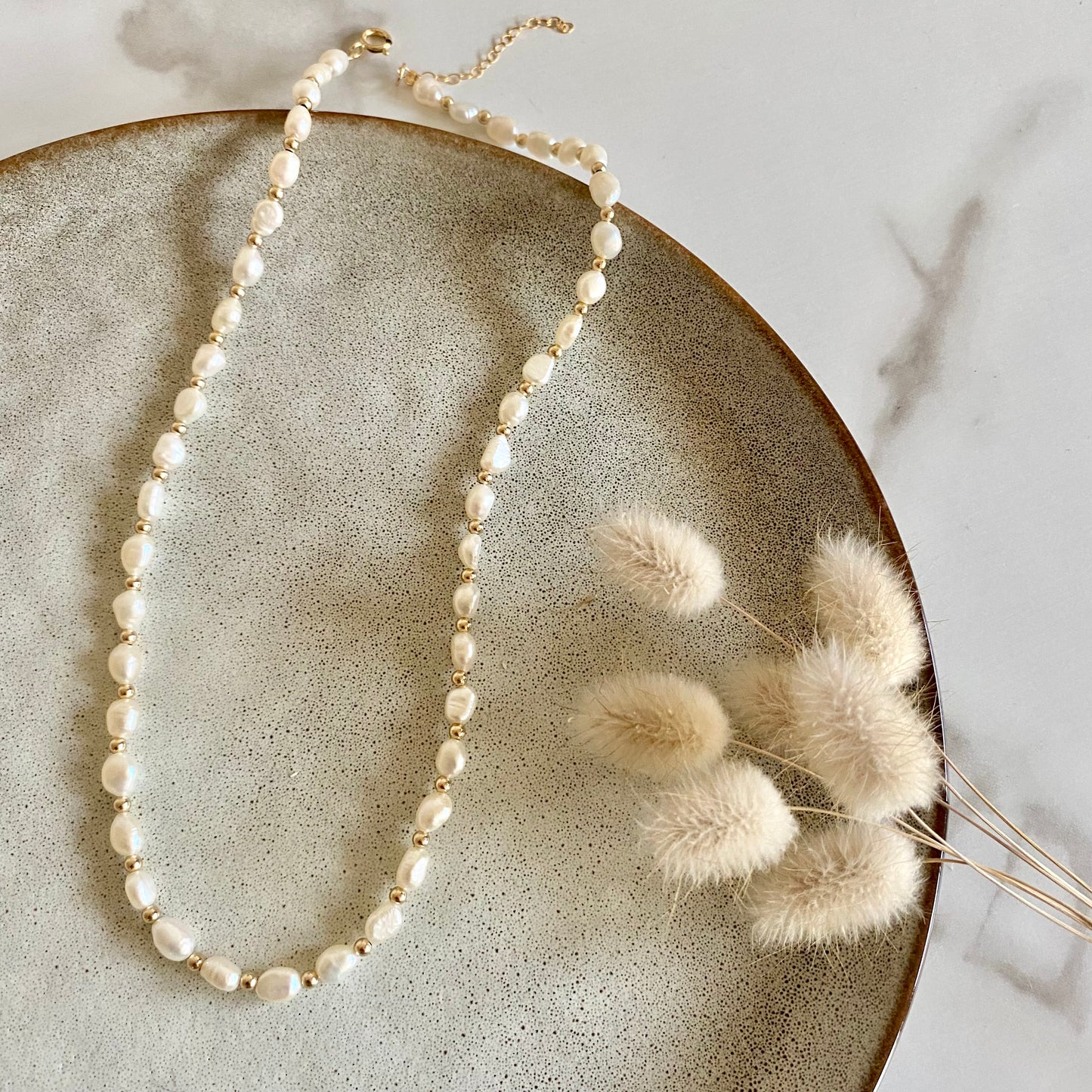 Perla Necklace - Gold