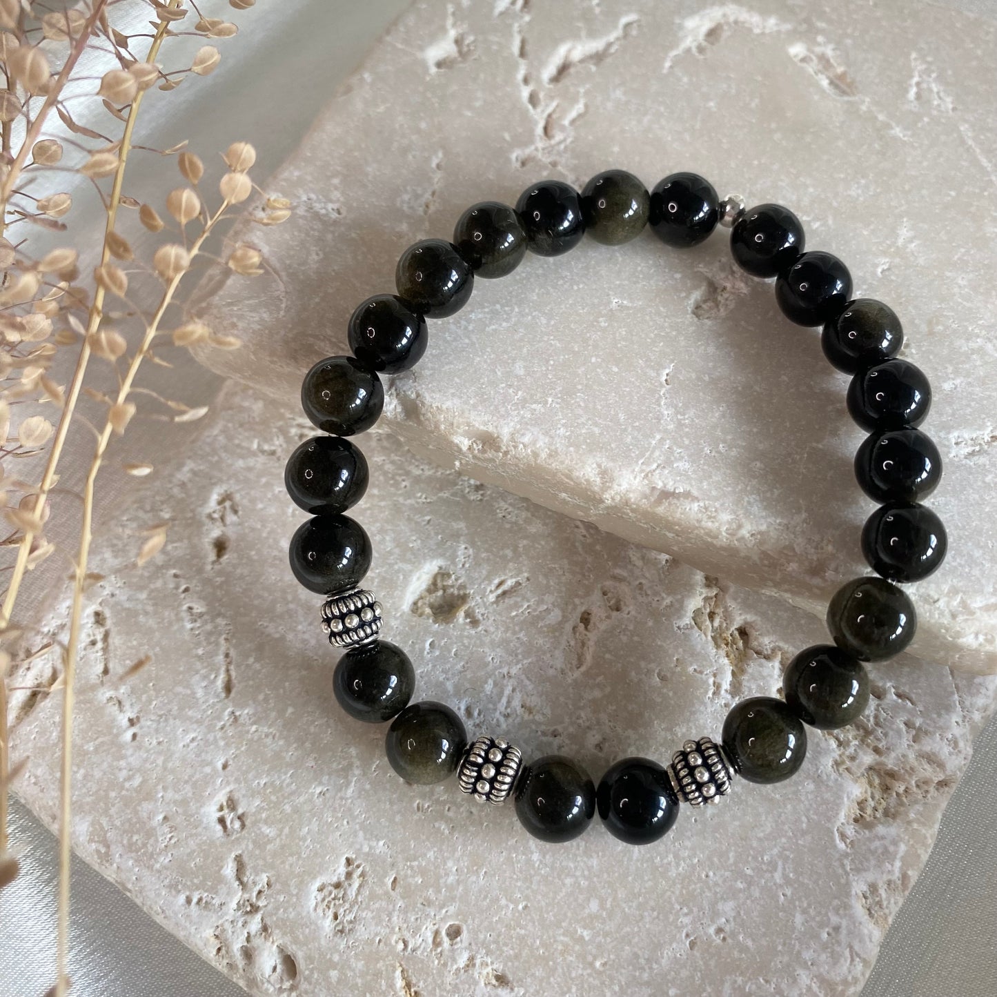 Obsidian Bracelet