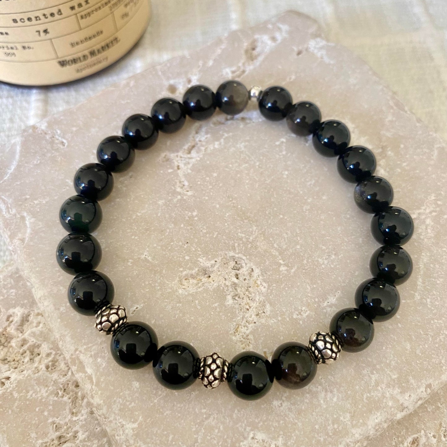 Obsidian Bracelet