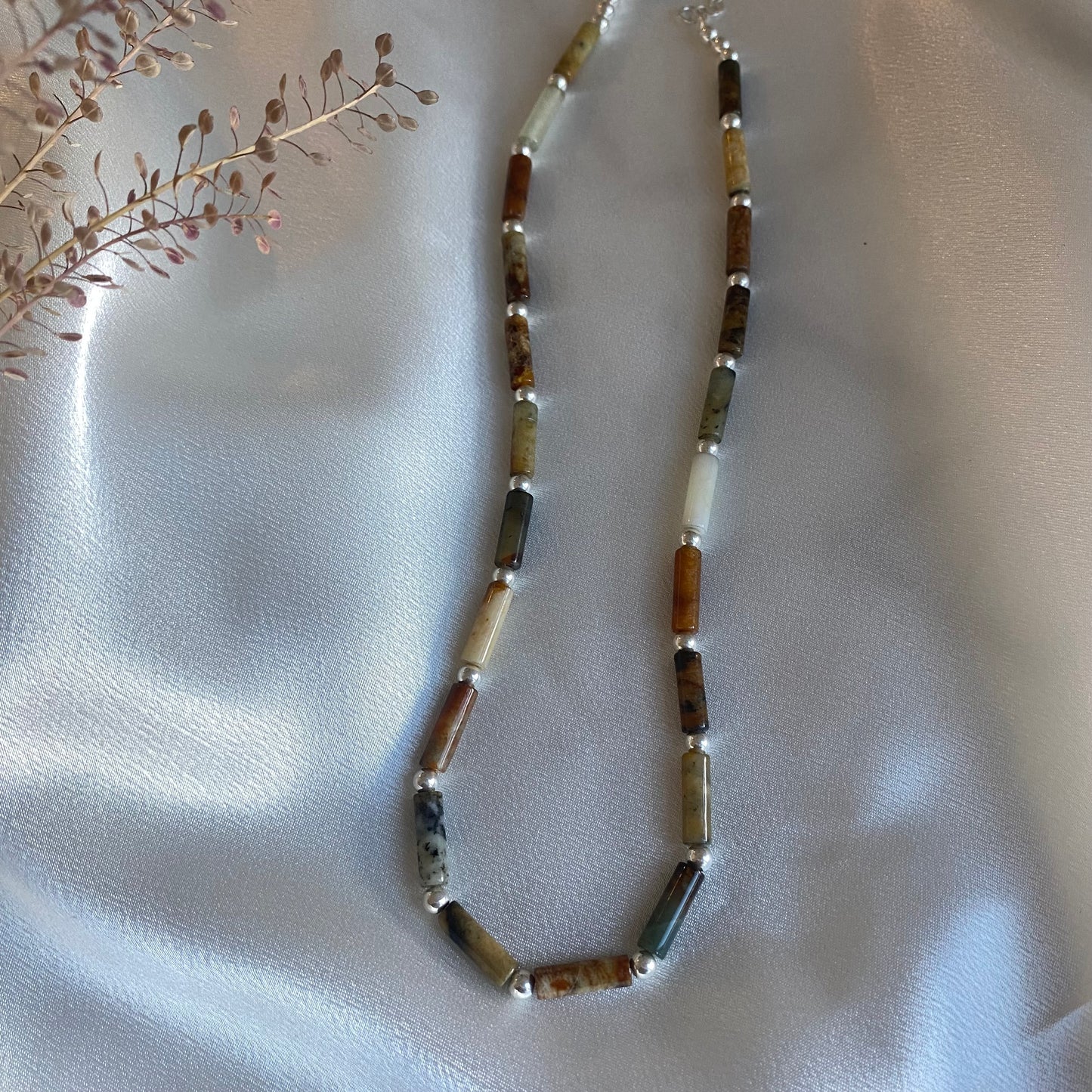 Classic Jasper Necklace