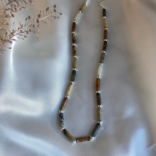 Classic Jasper Necklace