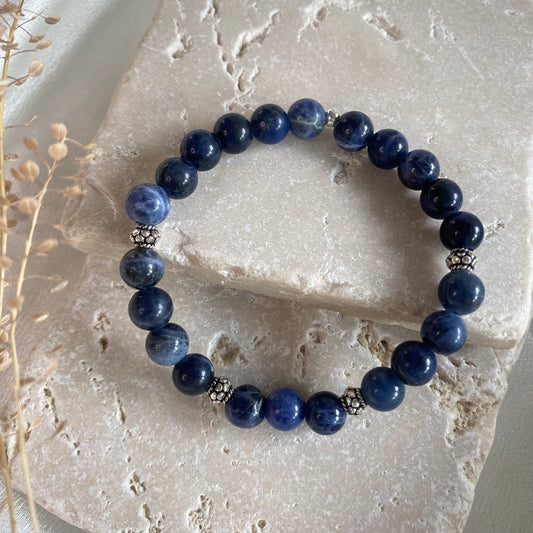 Sodalite bracelet