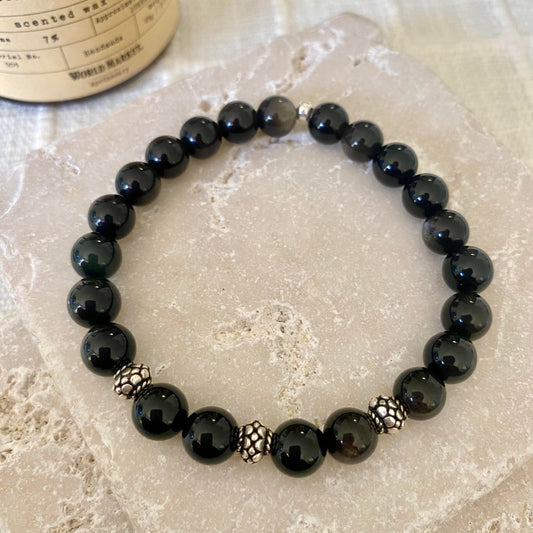 Obsidian Bracelet